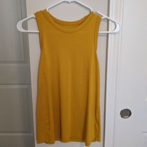 Old Navy Mustard Tank Top